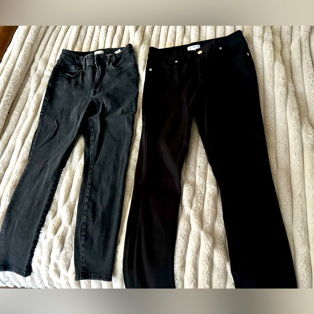 Two good American jeans size 6/28